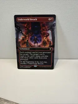 Underworld Breach Magic: The Gathering Special Guests Rare Borderless Red 2023 - Image 1