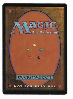 BLACK KNIGHT Oversized 6x9 Promo Winter Season ARENA Magic Card NM/M - Image 2