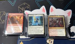MTG Foundations Bulk Lot 120 Cards NM No Dupe random Common/Uncommon - Image 1