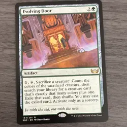 Wizards of the MTG 10-Card Lot Herd Migration, Forest DMU/OTJ/SNC/ELD/ZNR WL11 - Image 3