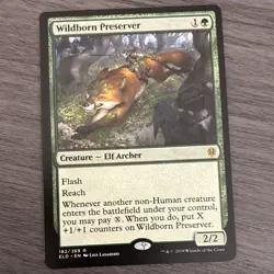 Wizards of the MTG 10-Card Lot Herd Migration, Forest DMU/OTJ/SNC/ELD/ZNR WL11 - Image 4
