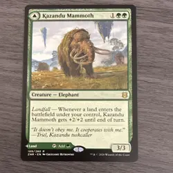 Wizards of the MTG 10-Card Lot Herd Migration, Forest DMU/OTJ/SNC/ELD/ZNR WL11 - Image 5