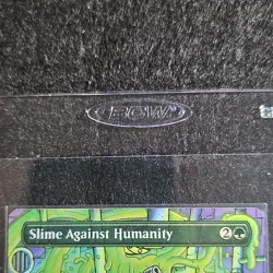 Magic: The Gathering Slime Against Humanity 7078 Secret Lair Rare Sorcery Foil … - Image 5