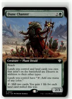 2024 MTG OTC Dune Chanter R Creature #67 - Image 1