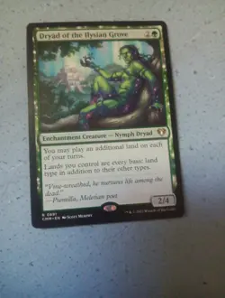 Dryad of the Ilysian Grove Commander Masters Regular - Image 1