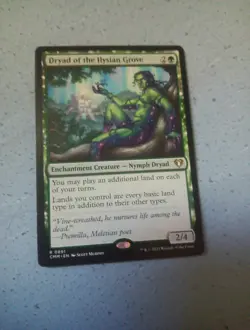 Dryad of the Ilysian Grove Commander Masters Regular - Image 2