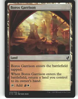 Boros Garrison - Commander 2019 - MTG - Common - #233 - NM - Image 1