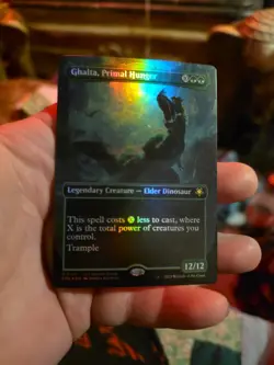 Ghalta, Primal Hunger (Borderless) Special Guests Foil (Pack Fresh) - Image 1