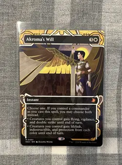 Akroma's Will Secrets of Strixhaven: Mystical Archive Regular - Image 1