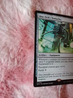 MTG Marvel Spider-Man Doc Ock's Tentacles #162 Magic the Gathering - Image 2