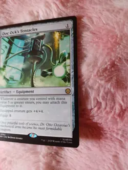 MTG Marvel Spider-Man Doc Ock's Tentacles #162 Magic the Gathering - Image 3