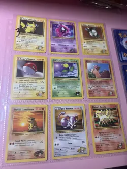 Nintendo Pokemon TCG 72-Card Base Set/ Gym/1st ed/Team Rocket/Neo/Sword & Shield - Image 4