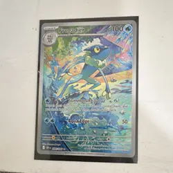 The Pokemon Company Frogadier 089/086 Secret Rare Full Art Holo Crimson Invasion - Image 1