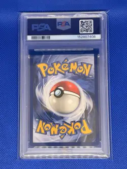 2000 POKEMON PROMO BLACK STAR POKEMON LEAGUE #20 PSYDUCK PSA 8 - Image 2