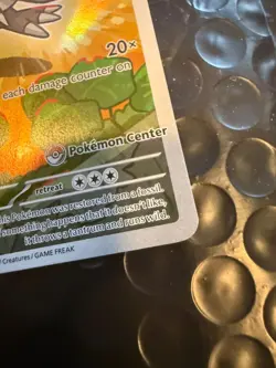 Tyrunt - 070 (Pokemon Center Exclusive) 070 Me: Mega Evolution Promo Holo - Image 3