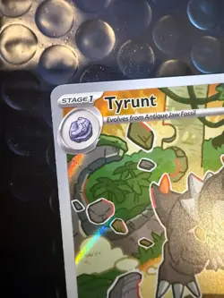 Tyrunt - 070 (Pokemon Center Exclusive) 070 Me: Mega Evolution Promo Holo - Image 5