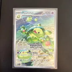 Pokemon TCG Reuniclus Scarlet & Violet Temporal Forces 171/162 IR - Image 1
