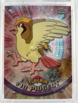 2000 Pidgeot Topps Chrome CGC 8.5 NM/MINT+ Pokemon #18 - Image 3
