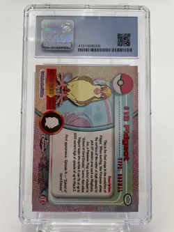 2000 Pidgeot Topps Chrome CGC 8.5 NM/MINT+ Pokemon #18 - Image 4