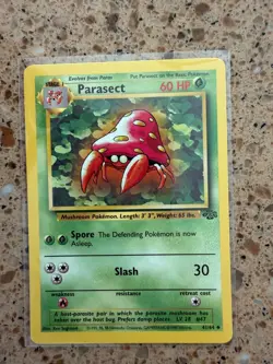 NM Parasect 41/64 Pokemon Card Jungle Set 1999 - Image 1