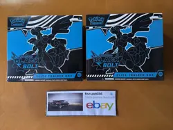 Pokemon TCG: Black Bolt Elite Trainer Box ETB - Lot Of 2 - Sealed - Brand New ! - Image 1