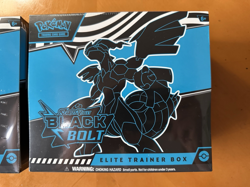 Pokemon TCG: Black Bolt Elite Trainer Box ETB - Lot Of 2 - Sealed - Brand New ! - Image 4