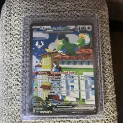 Pokemon Squawkabilly ex Illustration Rare Full Art Paldea Evolved 264/193 160 H… - Image 1