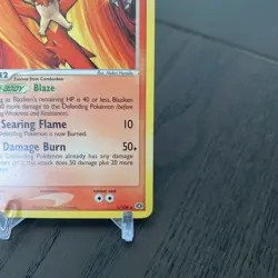The Pokemon Company Blaziken 1/106 Emerald Reg 110 HP Stage 2 Holo Rare English - Image 4