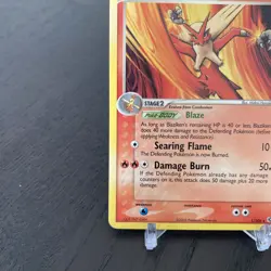 The Pokemon Company Blaziken 1/106 Emerald Reg 110 HP Stage 2 Holo Rare English - Image 5