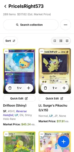 Pokemon Binder - EX's, V's, AR's, Master Balls, Poke Balls, Vintage, JP Vintage - Image 1