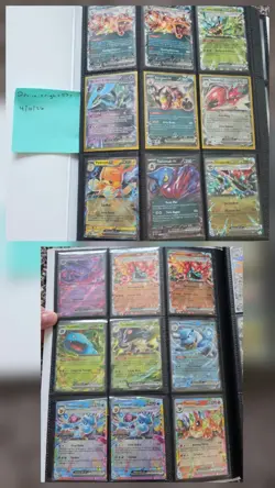 Pokemon Binder - EX's, V's, AR's, Master Balls, Poke Balls, Vintage, JP Vintage - Image 2