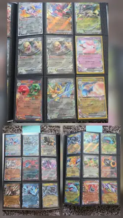 Pokemon Binder - EX's, V's, AR's, Master Balls, Poke Balls, Vintage, JP Vintage - Image 3