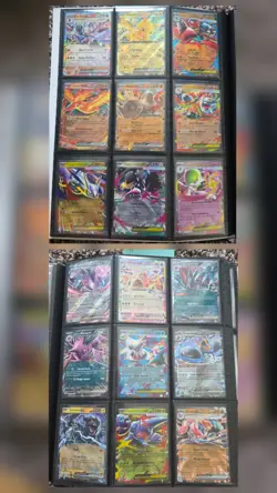 Pokemon Binder - EX's, V's, AR's, Master Balls, Poke Balls, Vintage, JP Vintage - Image 4