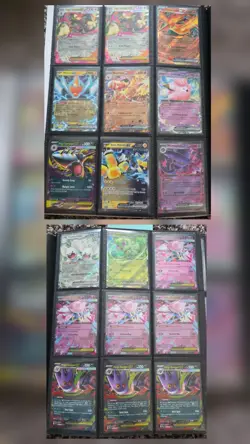 Pokemon Binder - EX's, V's, AR's, Master Balls, Poke Balls, Vintage, JP Vintage - Image 5