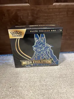 Pokemon Mega Evolution Elite Trainer Box ETB - Image 1
