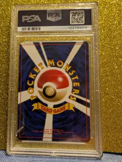 1999 POKEMON JAPANESE GYM 2 BLAINE'S CHARIZARD-HOLO PSA EX-MT 6 - Image 2