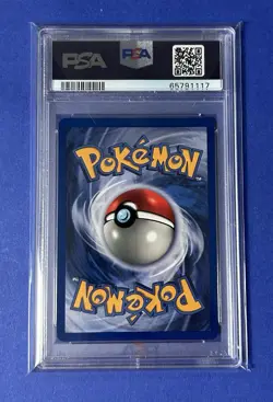 1999 Pokemon Game Magneton Holo #9 PSA 9 MINT - Image 2