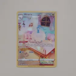Pokemon Altaria GG19/GG70 Crown Zenith Galarian Gallery Ultra Rare Holo Full Art - Image 1