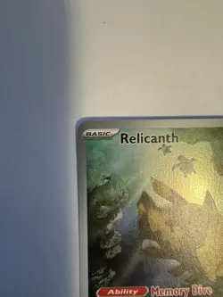 Pokemon Card - Relicanth Temporal Forces 173/162 Illustration Rare - Image 4