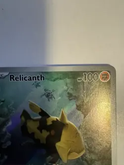 Pokemon Card - Relicanth Temporal Forces 173/162 Illustration Rare - Image 5