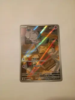 Espurr 095/088 Holo Illustration Rare Perfect Order Pokemon Near Mint - Image 1