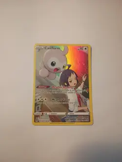 Pokemon Lost Origin Castform Trainer Gallery Holo TG11/TG30 NM - Image 1