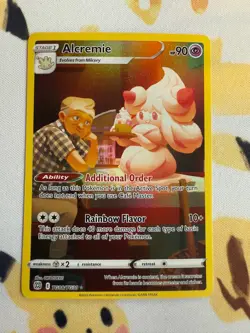 Pokemon Brilliant Stars Alcremie #TG08 - Image 1