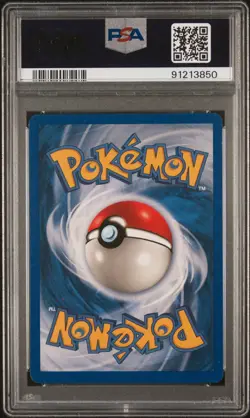 Pokemon Light Slowbro 51/105 Neo Destiny Regular Uncommon 2002 PSA 9 - Image 2