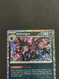 Hydreigon 010/015 Holo Promo McDonald's Promos 2024 Pokemon Holo Near Mint - Image 2