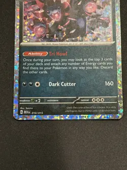 Hydreigon 010/015 Holo Promo McDonald's Promos 2024 Pokemon Holo Near Mint - Image 3