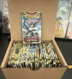 Pokemon TCG Astral Radiance Spanish Booster Pack Lot (30 Packs) 2022 - Image 1
