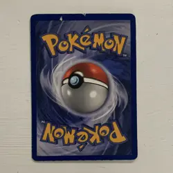DAMAGED Pokemon Clefairy Base Set Holo Rare 5/102 Basic 40 HP English 1999 Card - Image 2