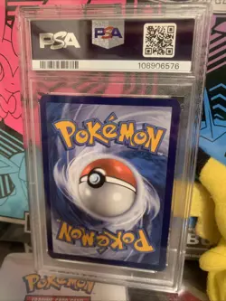 Charizard ex #074 Paldean Fates Pokemon SVP Black Star Promo EN 2024 PSA 8 - Image 2