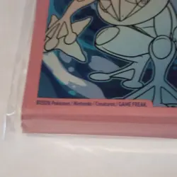 Nintendo Greninja Pokemon TCG Card Sleeves Pink Multicolor 2026 - Image 3